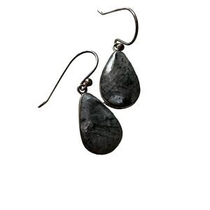 Sterling Labradorite Earrings